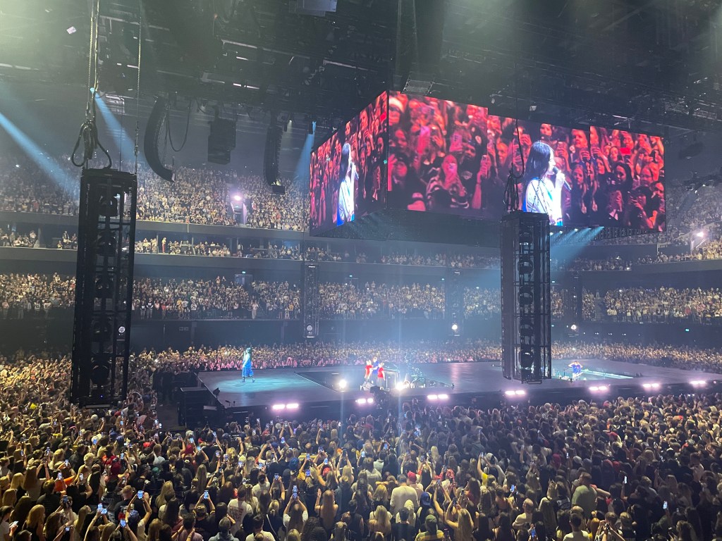 alt="the Hit Me Hard and Soft tour, 2025"