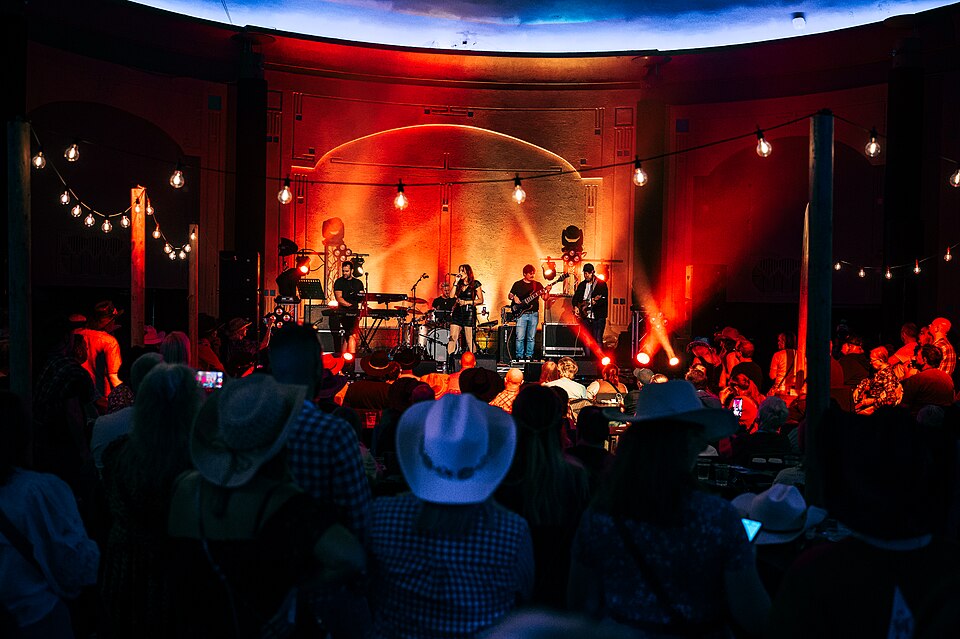 alt="BUCKLE N BOOTS at the British Country Music Festival, 2025"
